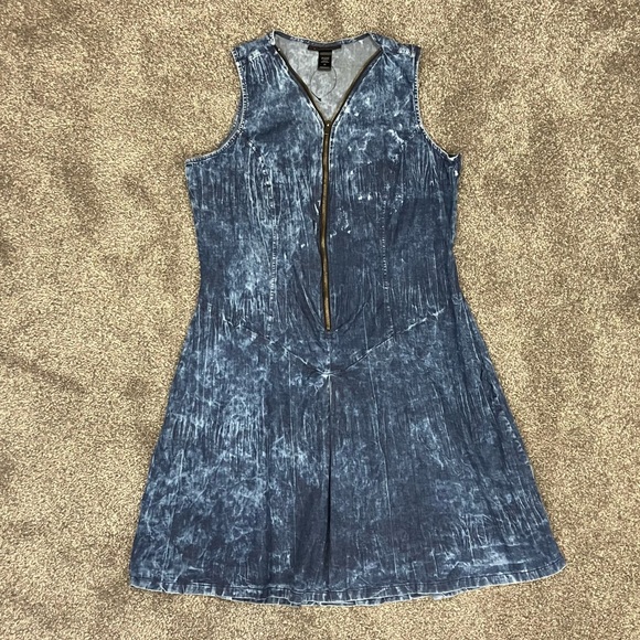 Ashley Stewart Denim Look Dress - Picture 9 of 11